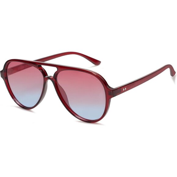 Retro Aviator Sunglasses Women Men Polarized UV400 Plastic Frames main image 4